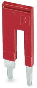 Reduzierbrücke, 2-polig Rot