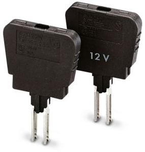 Sicherungsstecker 6,3A mit Leuchtanzeige 250V 0,5-1A