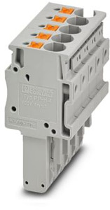 Stecker, Anschlussart: Push-in- / S teckanschluss, Polzahl: 5, Querschn
