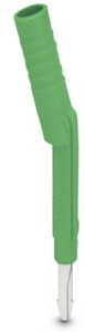 Prüfadapter, Farbe: grün