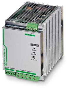 Stromversorgung 24 VDC/40A Quint Power 3-phas. für LS-Schalter
