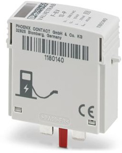 Ersatzstecker für Überspannungsable iter der Produktreihe VALVETRAB EV-T2 fü