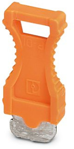 Trennstecker orange