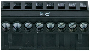 PNOZ X Set plug in screw terminals P3+P4