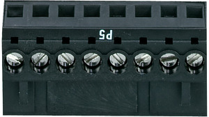 PNOZ X Set plug in screw terminals P5+P5