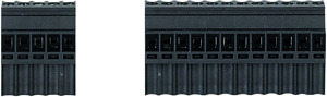 PIT m3.2p. screw terminal set angled