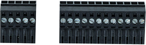 PIT m3.2p. screw terminal set