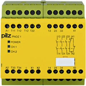 PNOZ 1 110-120VAC 3n/o 1n/c
