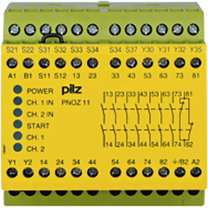 PNOZ 11 110-120VAC 24VDC 7n/o 1n/c
