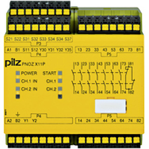 PNOZ X11P C 230-240VAC 7n/o 1n/c 2s