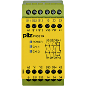 PNOZ X4 115VAC 3n/o 1n/c