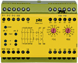 PNOZ 2VJ 24VDC 3n/o 1n/c 2n/o t