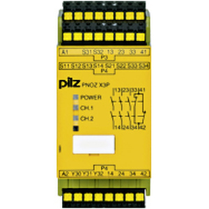 PNOZ X3P C 24VDC 24VAC 3n/o 1n/c 1s