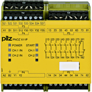 PNOZ X11P 230-240VAC 24VDC 7n/o 1n/
