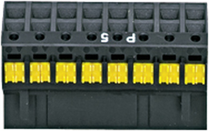 PNOZ X Set spring loaded terminals
