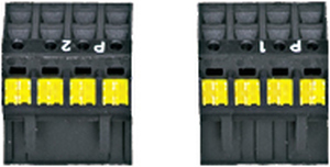 PNOZ X Set spring loaded terminals