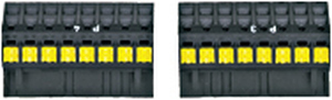 PNOZ X Set spring loaded terminals