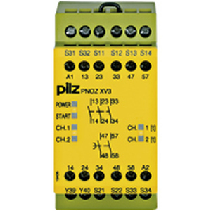 PNOZ XV3 0.5/24VDC 3n/o 2n/o t fix