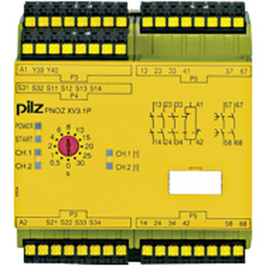 PNOZ XV3.1P C 30/24VDC 3n/o 1n/c 2n