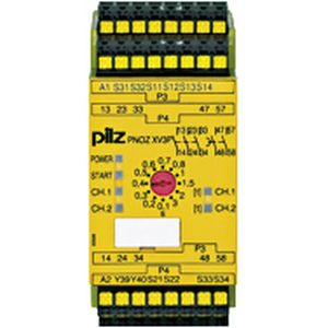 PNOZ XV3P C 3/24 VDC 3n/o 2n/o t