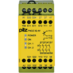 PNOZ X2.4V 1/24VDC 4n/o 1so fix