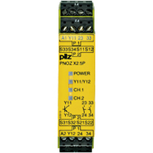PNOZ X2.5P 24VDC 2n/o 1so