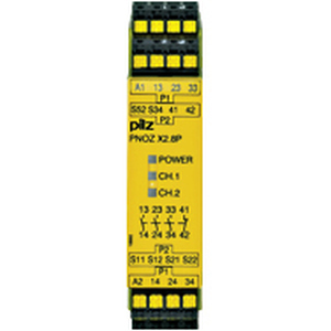 PNOZ X2.8P C 24-240VAC/DC 3n/o 1n/c