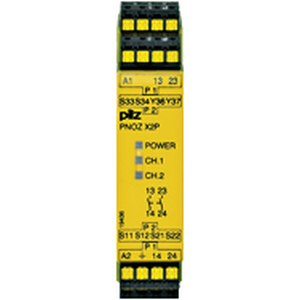 PNOZ X2P C 48-240VACDC 2n/o