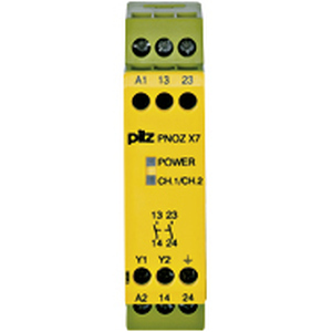 PNOZ X7 120VAC 2n/o