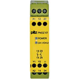 PNOZ X7 240VAC 2n/o