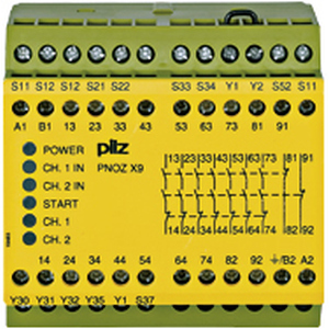 PNOZ X9 100-120VAC 24VDC 7n/o 2n/c
