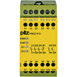 PNOZ X13 24VDC 5n/o 1n/c