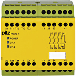PNOZ 1 230-240VAC 3n/o 1n/c