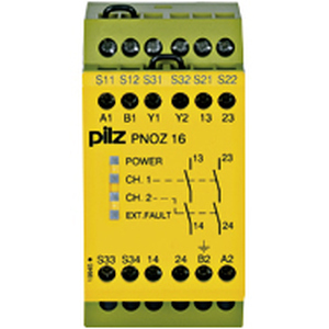 PNOZ 16 110VAC 24VDC 2n/o