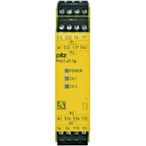 PNOZ e5.11p 24VDC 2so