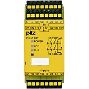 PNOZ X3P C 24-240VACDC 3n/o 1n/c 1s