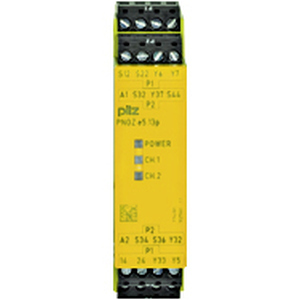 PNOZ e5.13p 24VDC 2so