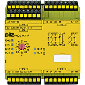 PNOZ XV3.1P C 30/24-240VACDC 3no 1n
