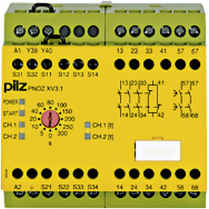 PNOZ XV3.1 300/24-240VACDC 3no 1nc