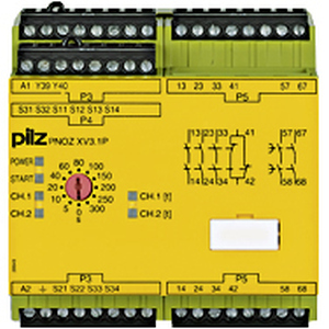 PNOZ XV3.1P 300/24-240VACDC 3no 1nc