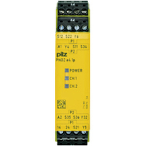 PNOZ e4.1p 24VDC 2so