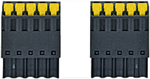 PNOZ mo4p Set spring loaded termina