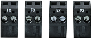 PNOZ s Setscrew terminals 12,5mm