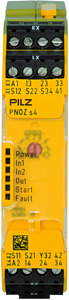 PNOZ s4 24VDC 3 n/o 1 n/c