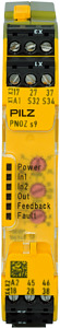 PNOZ s9 24VDC 3 n/o t 1 n/c t