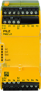PNOZ s11 24VDC 8 n/o 1 n/c