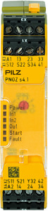 PNOZ s4.1 24VDC 3 n/o 1 n/c