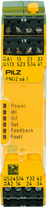 PNOZ s6.1 24VDC 3 n/o 1 n/c
