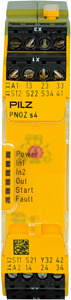 PNOZ s4 48-240VACDC 3 n/o 1 n/c