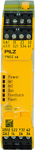 PNOZ s6 48-240VACDC 3 n/o 1 n/c